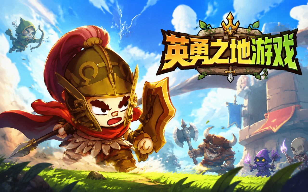 英勇之地游戏
