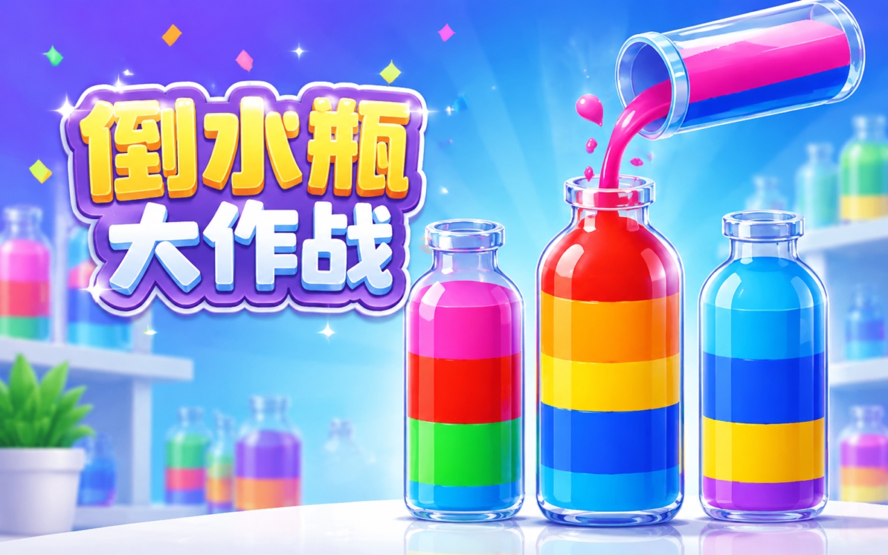 倒水瓶大作战