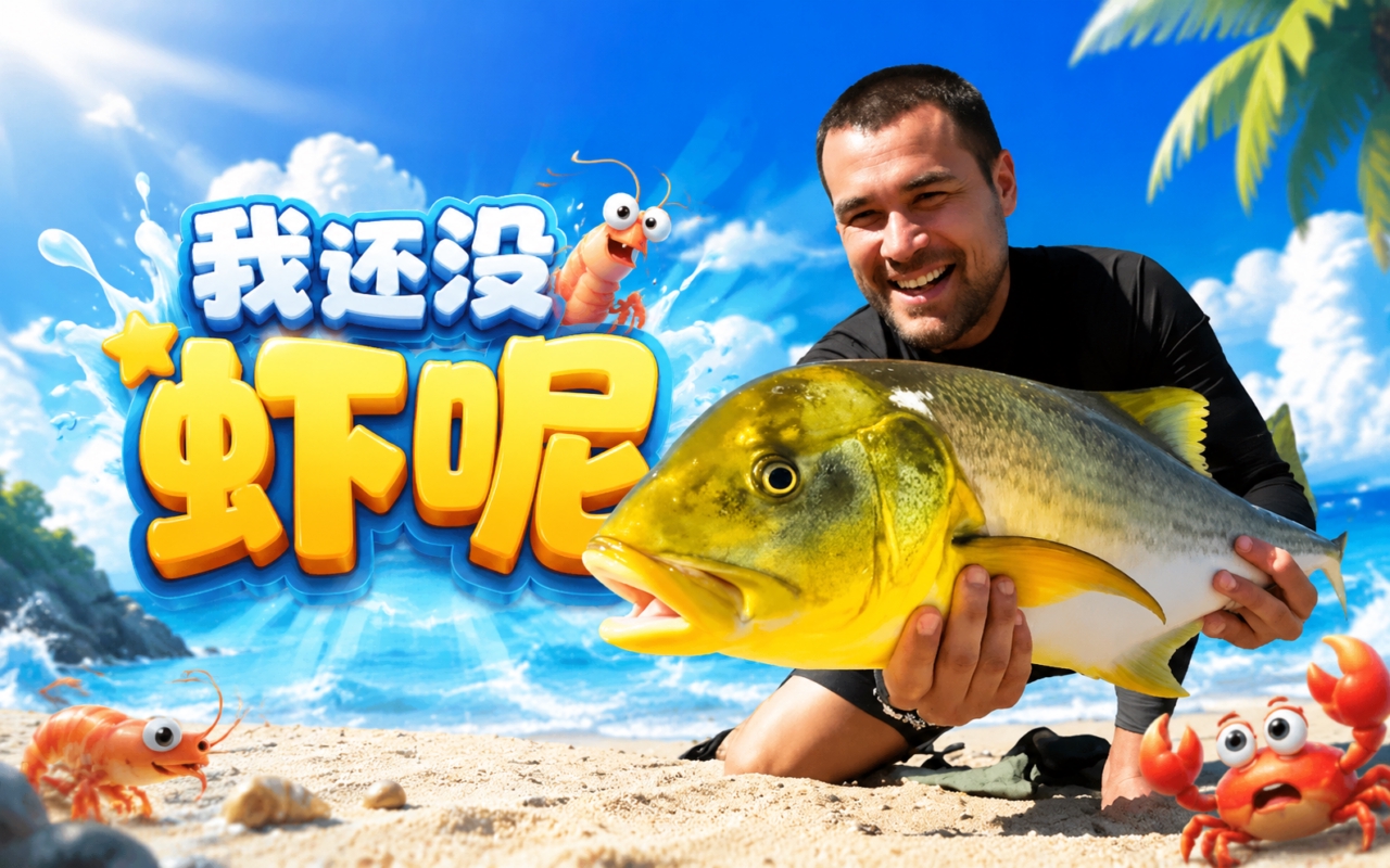 我还没虾呢
