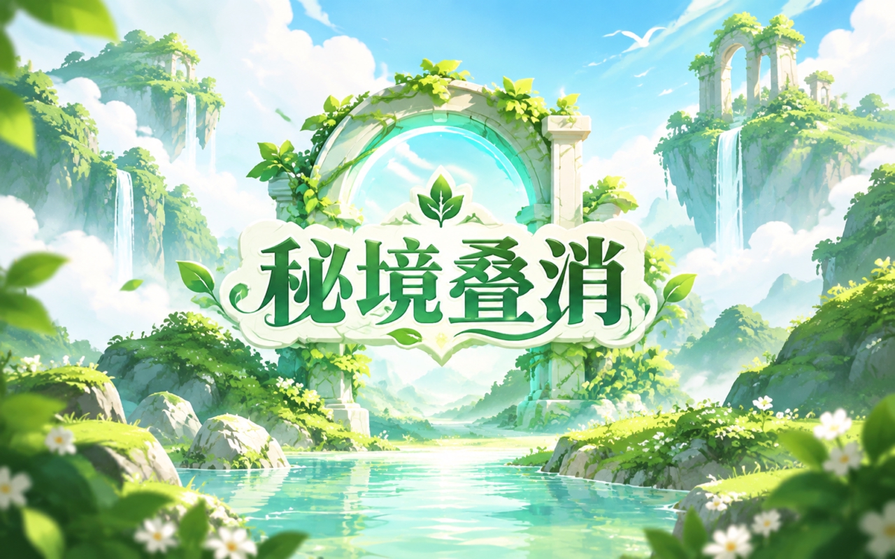 秘境叠消