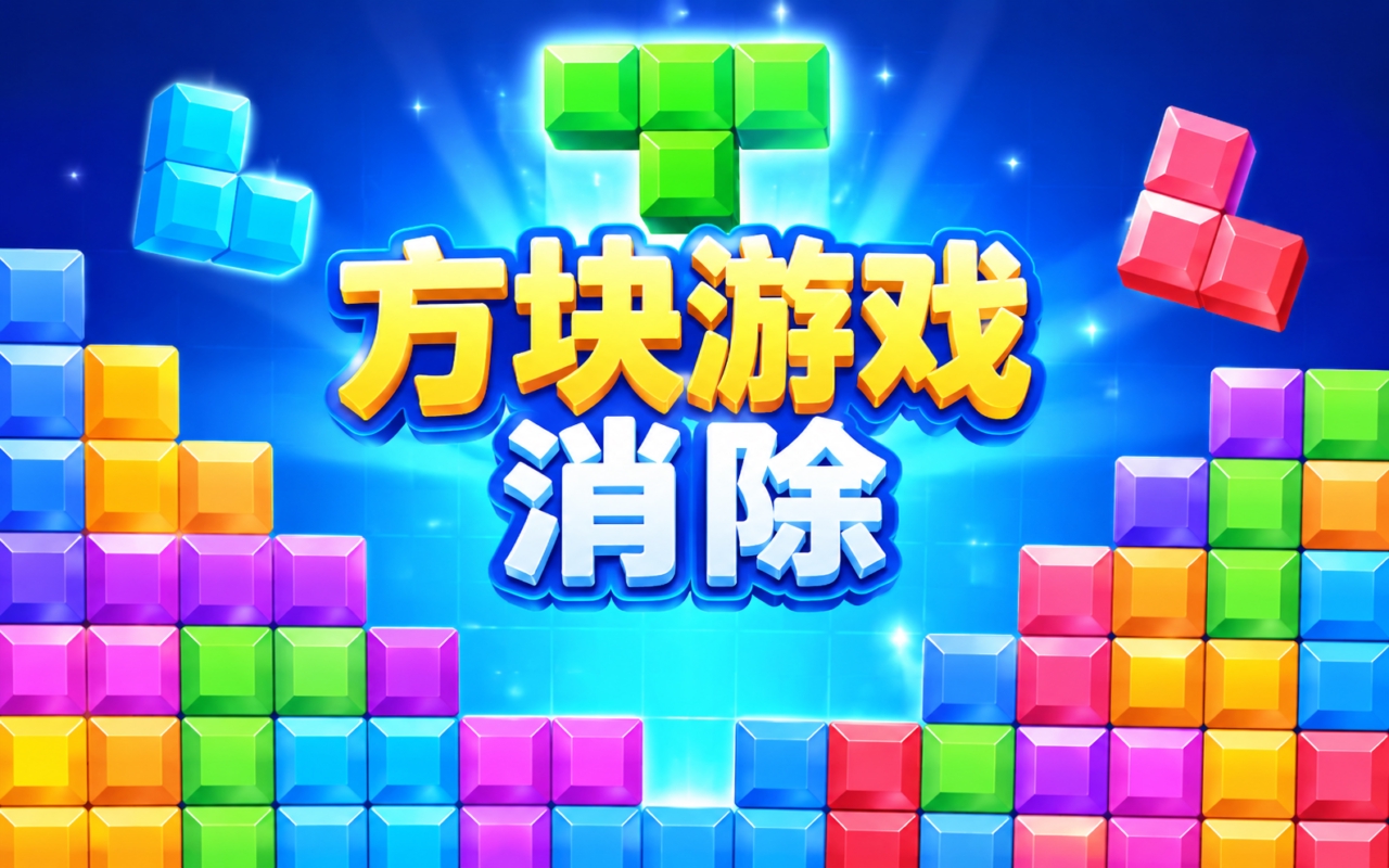方块游戏消除