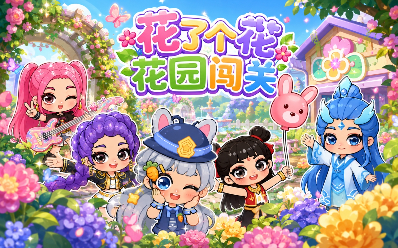 花了个花花园闯关
