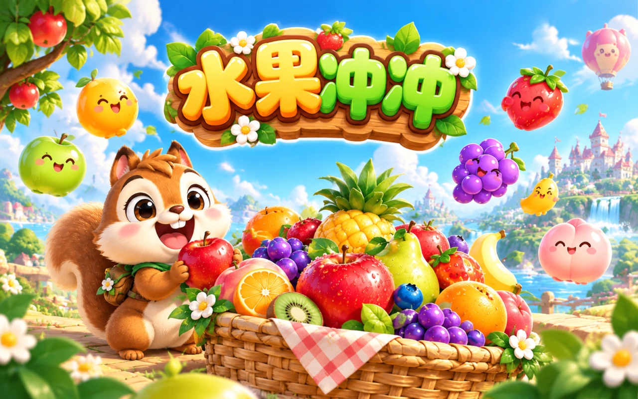 水果冲冲