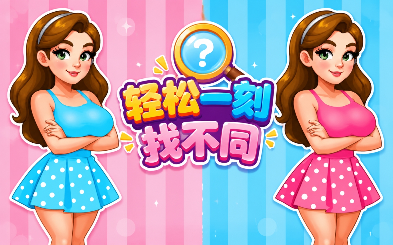 轻松一刻找不同
