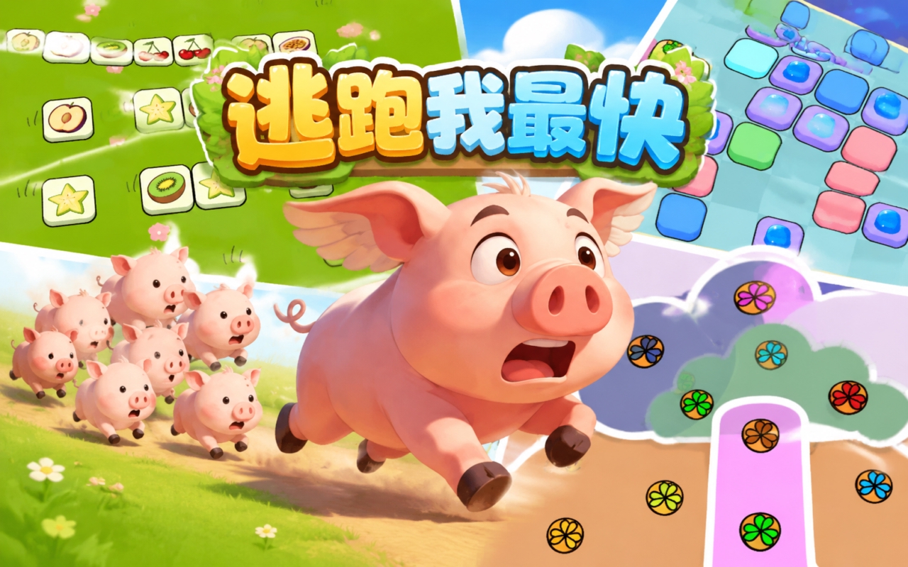 逃跑我最快