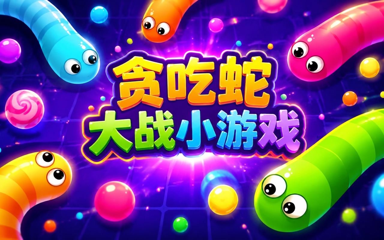 贪吃蛇大战小游戏