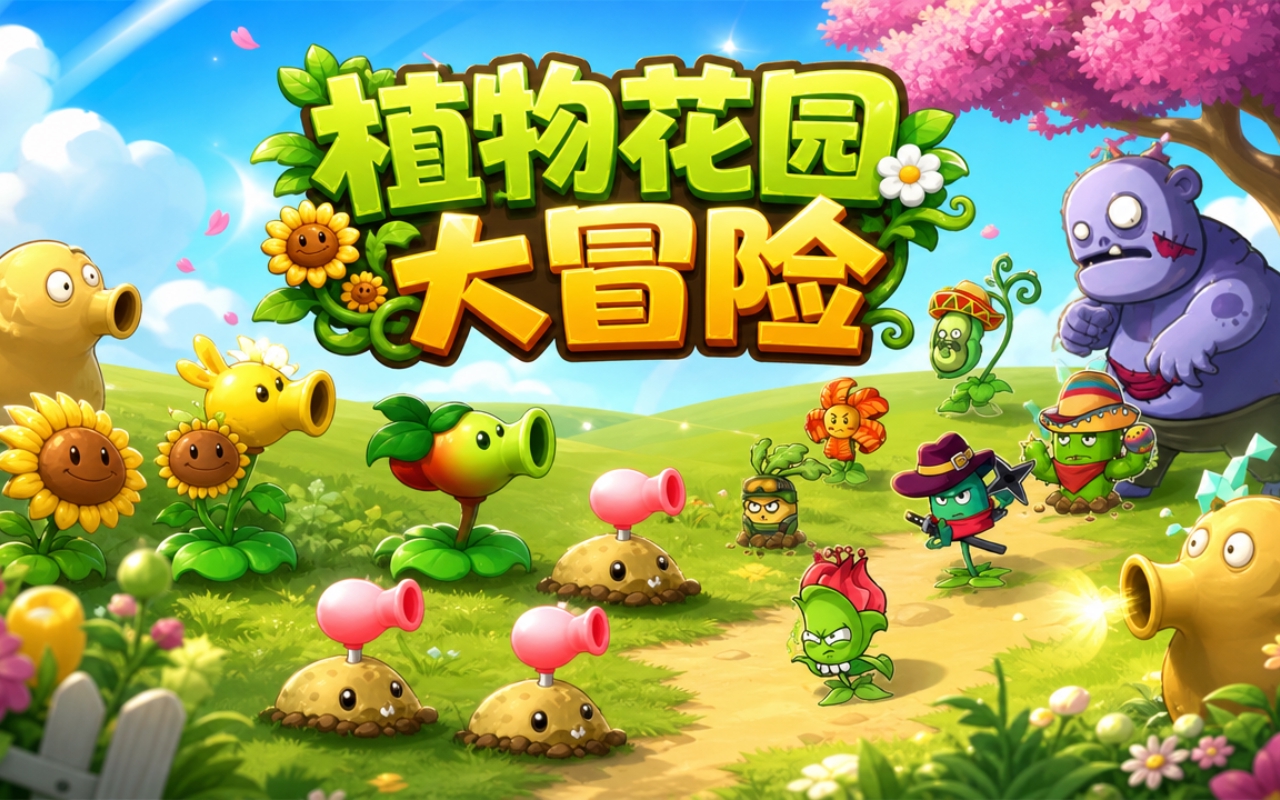 植物花园大冒险