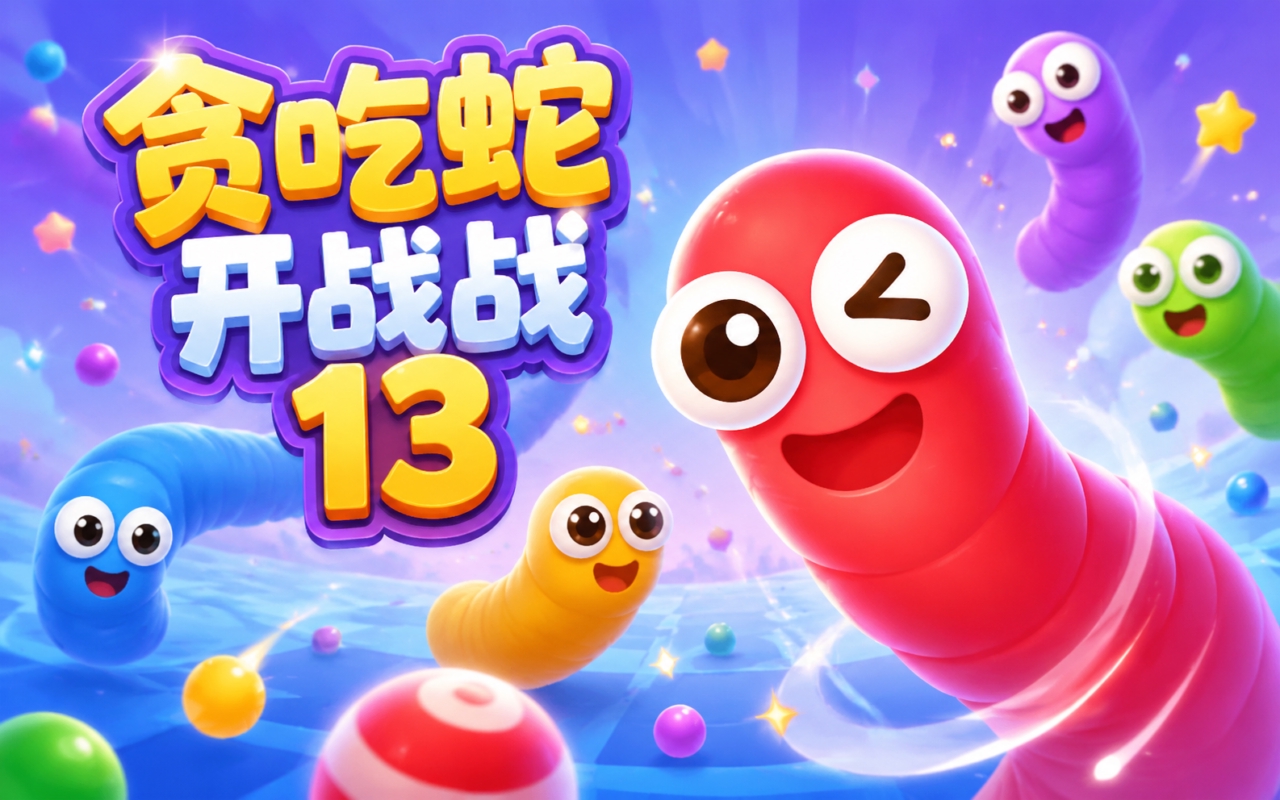 贪吃蛇开战战13