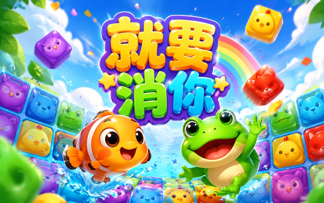 就要消你