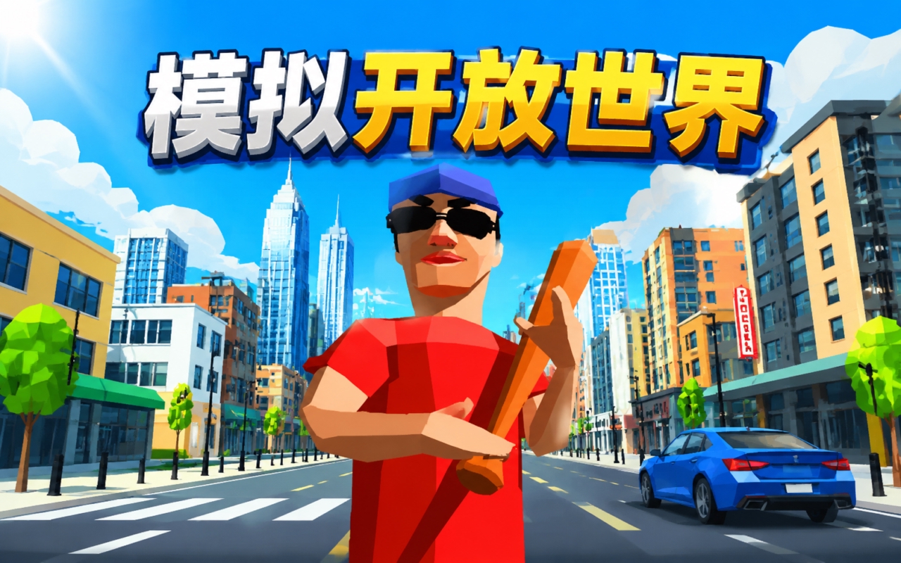 模拟开放世界