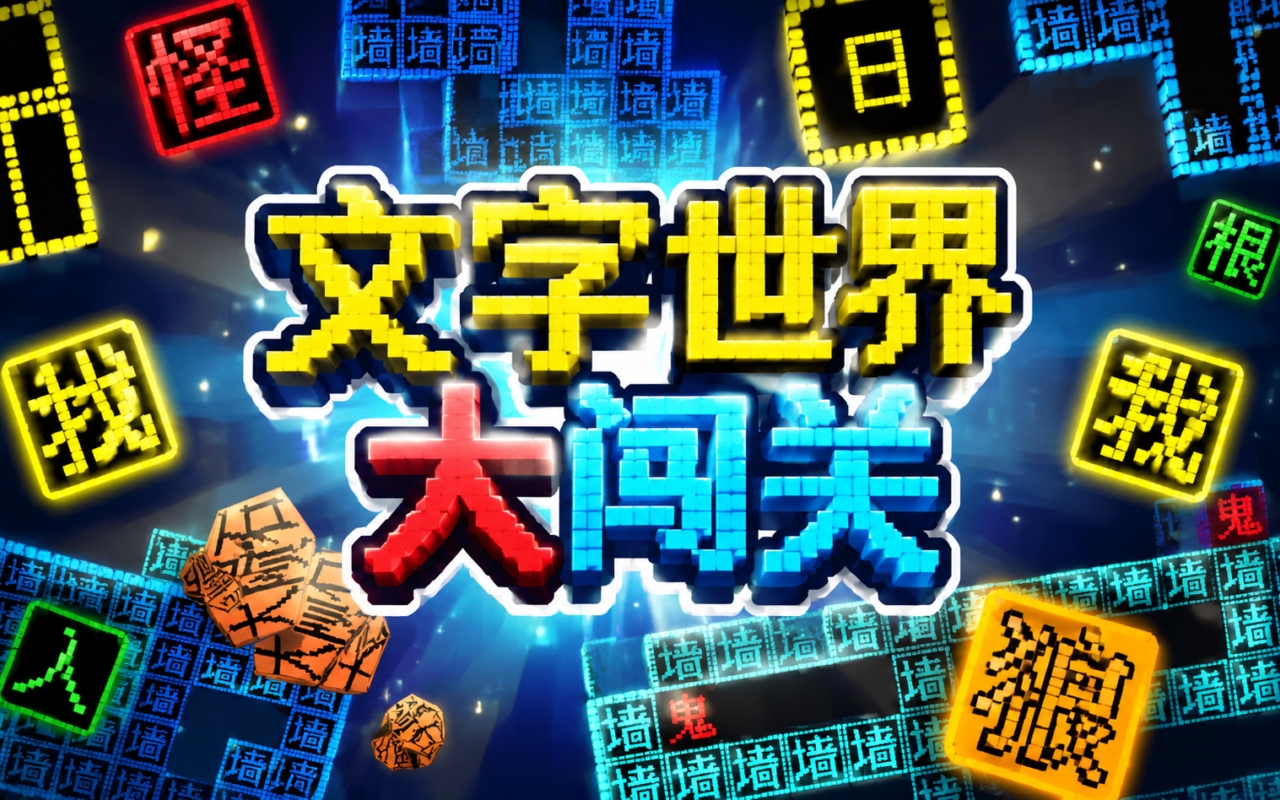 文字世界大闯关