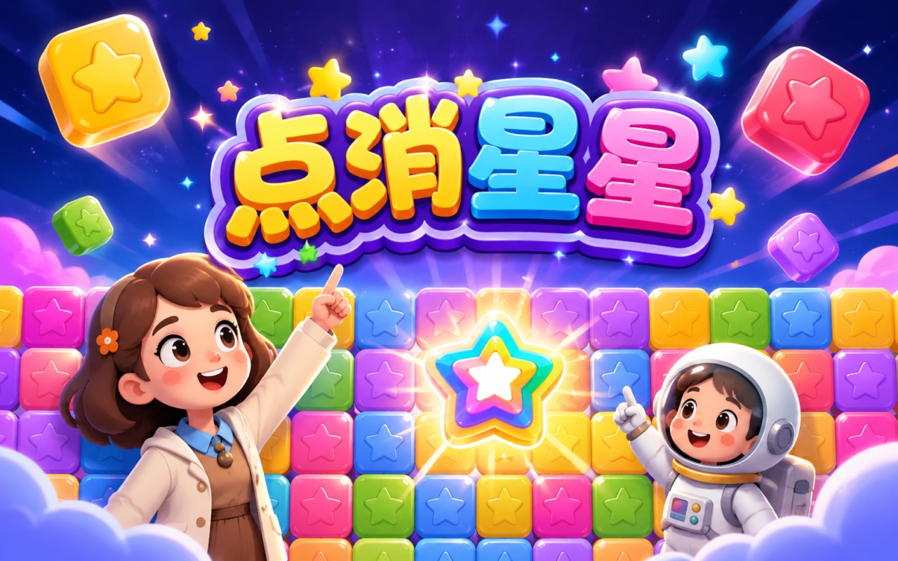 点消星星