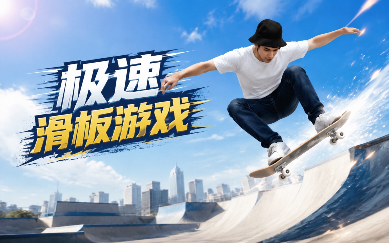 极速滑板游戏