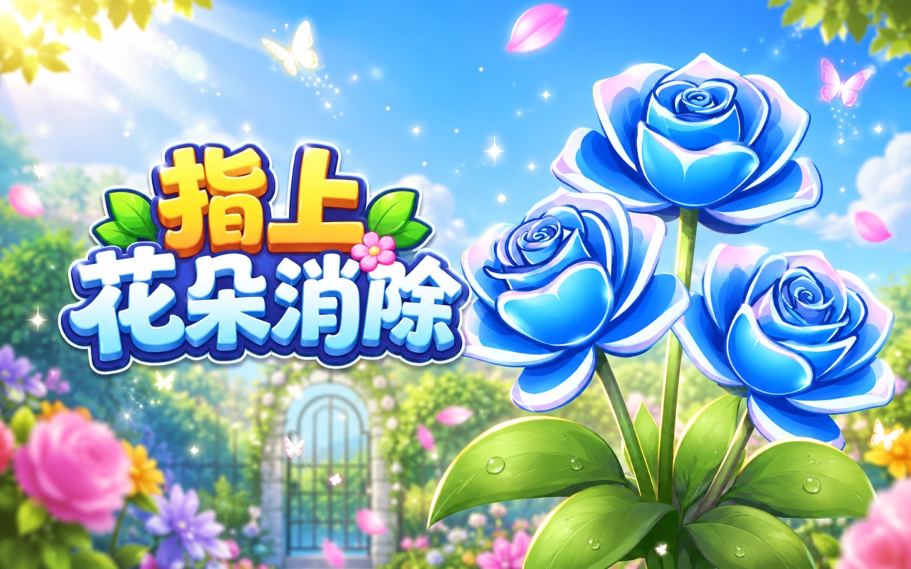 指上花朵消除