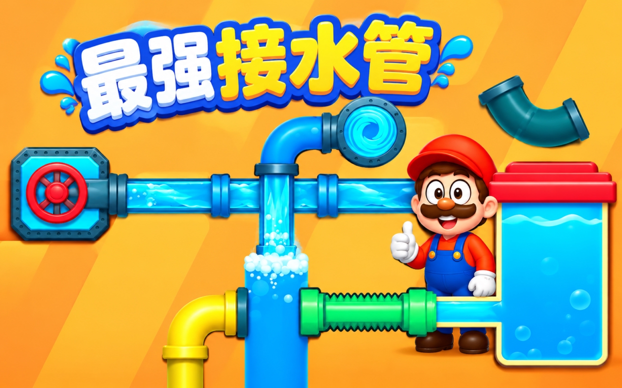 最强接水管