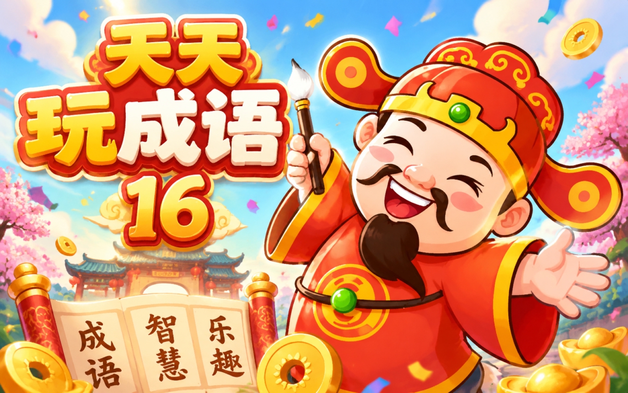 天天玩成语16
