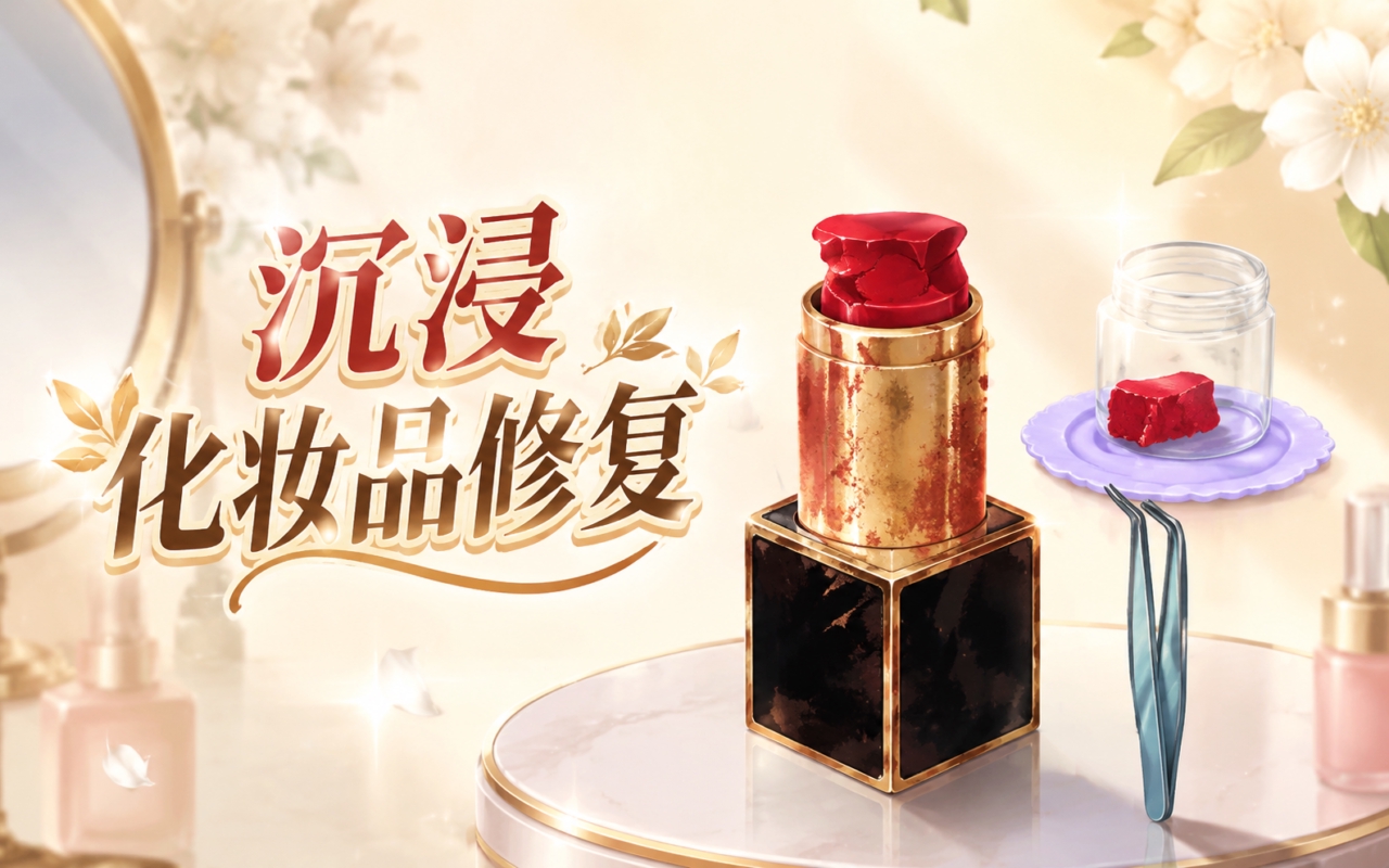 沉浸化妆品修复