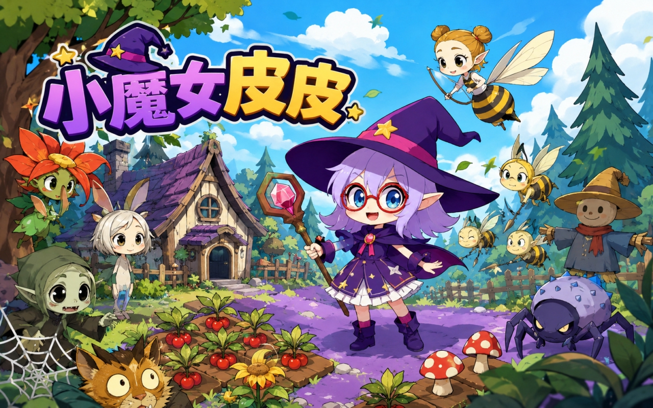 小魔女皮皮