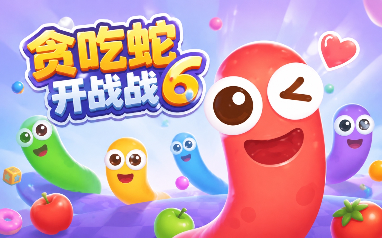 贪吃蛇开战战6