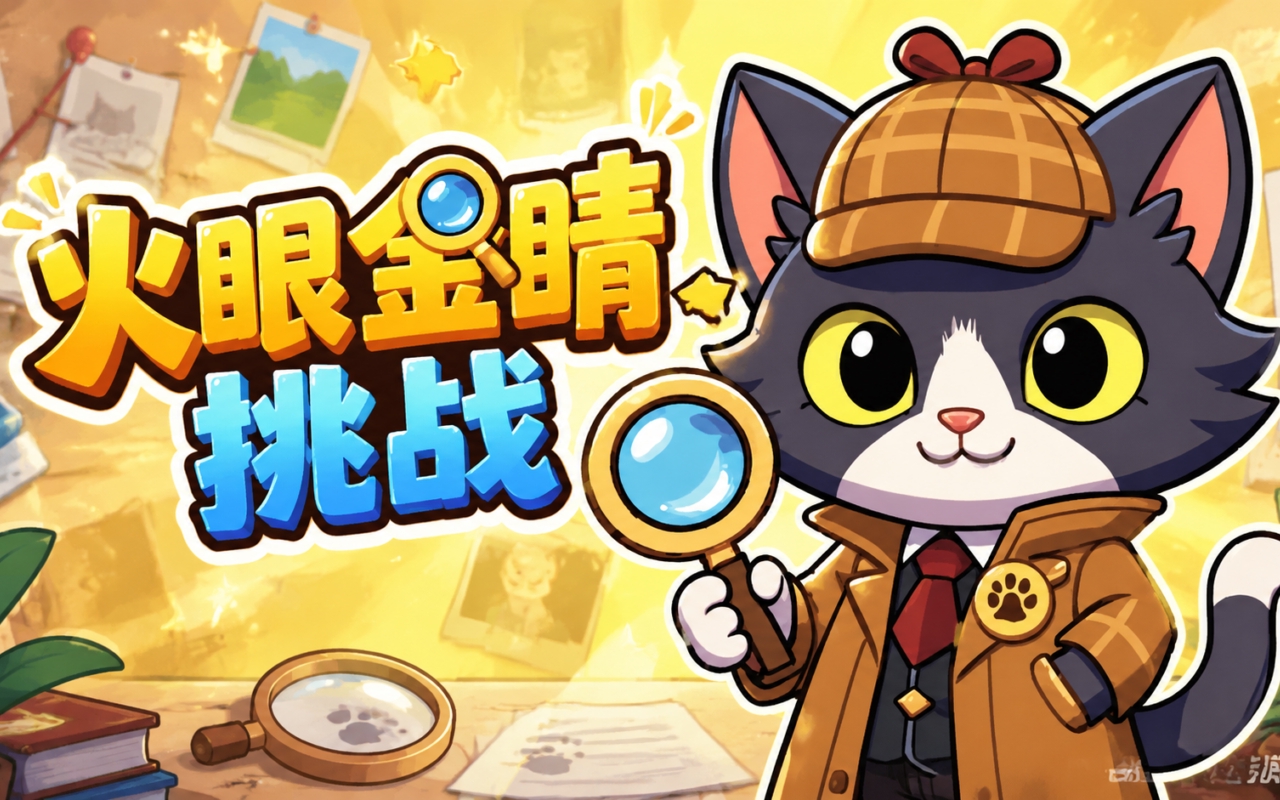 火眼金睛挑战