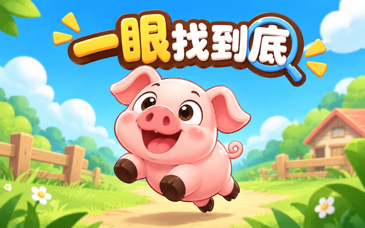 一眼找到底