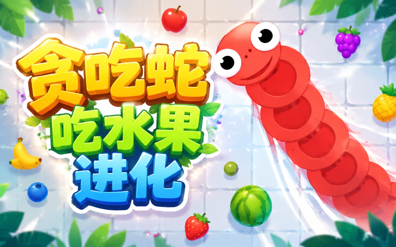 贪吃蛇吃水果进化