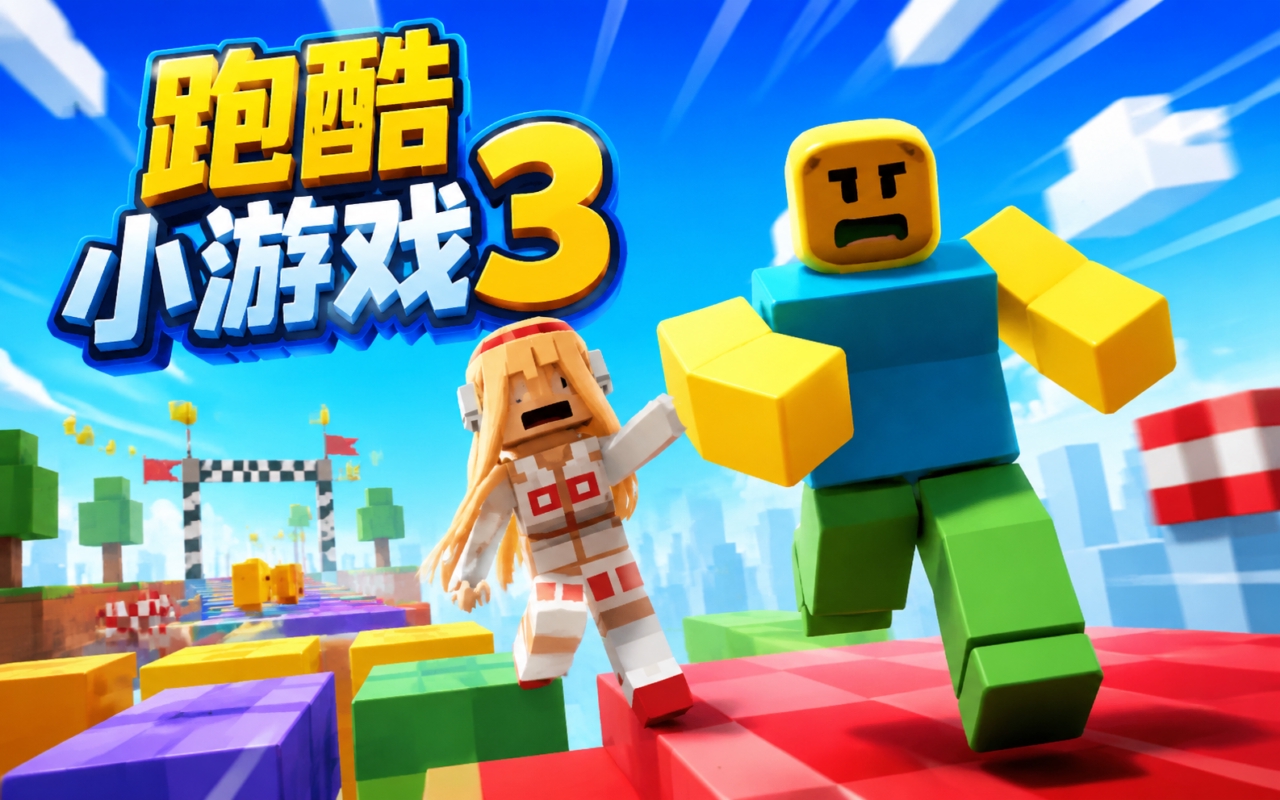 跑酷小游戏3