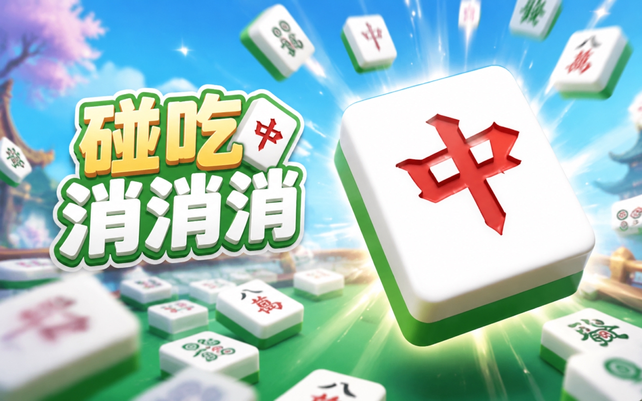 碰吃消消消