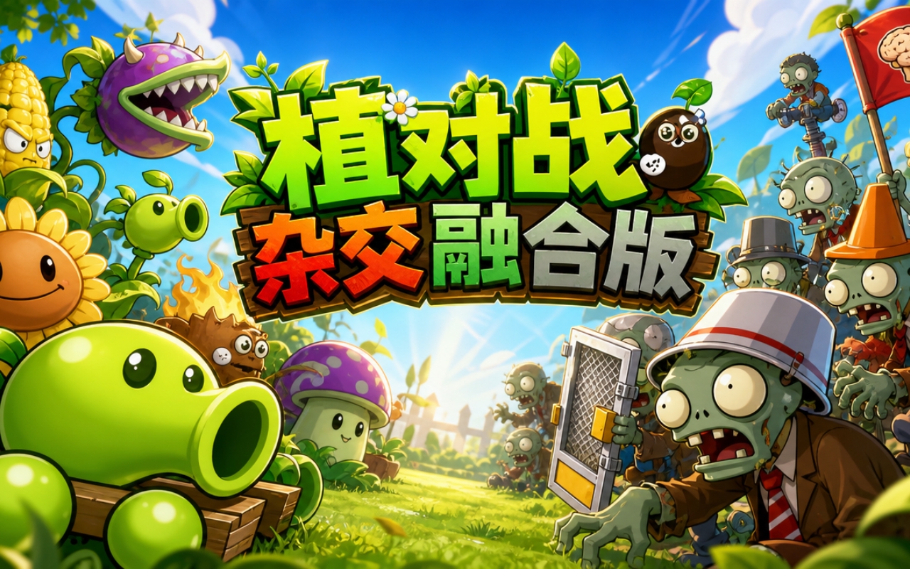 植对战杂交融合版