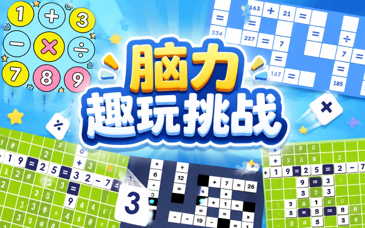 脑力趣玩挑战
