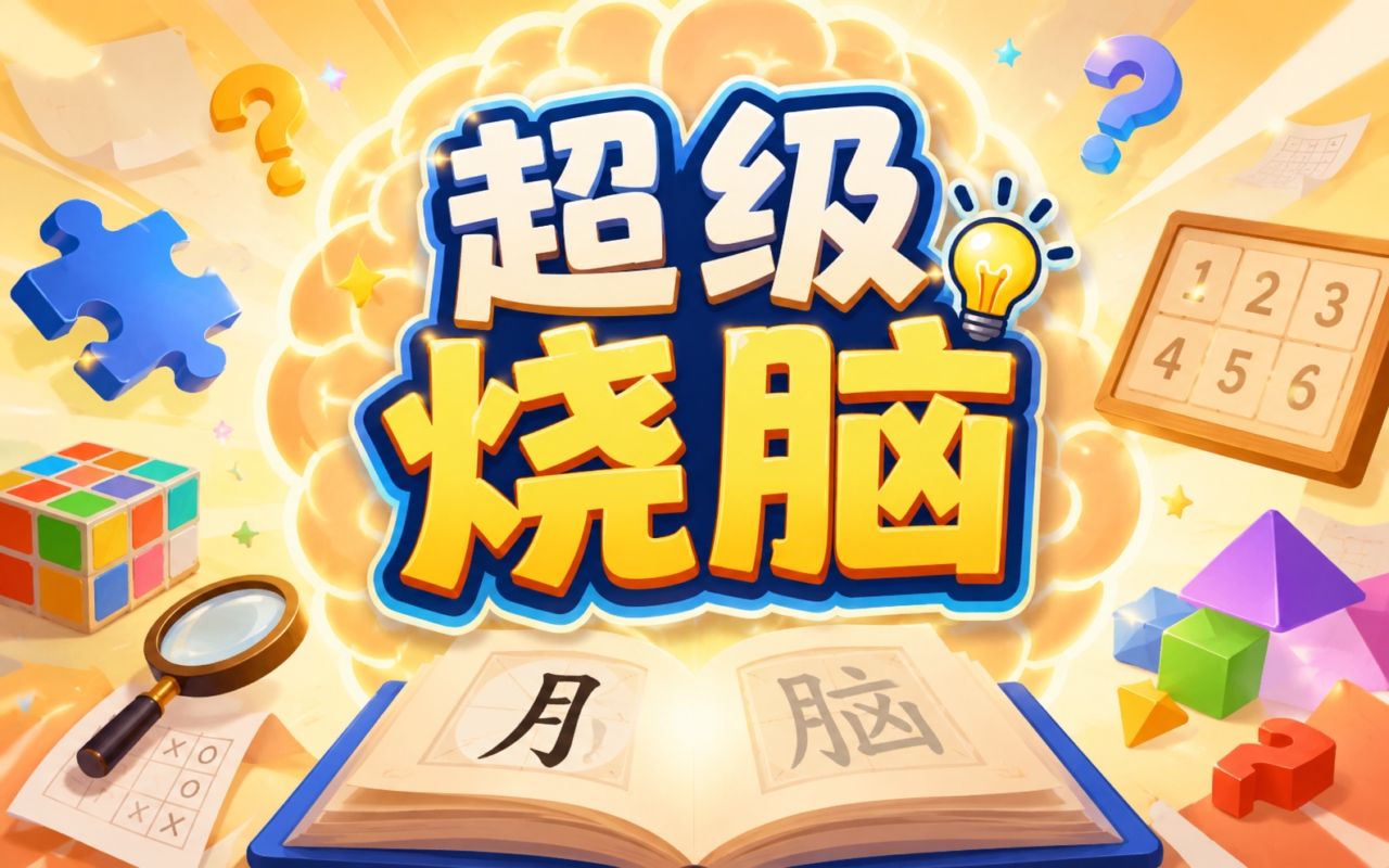 超级烧脑