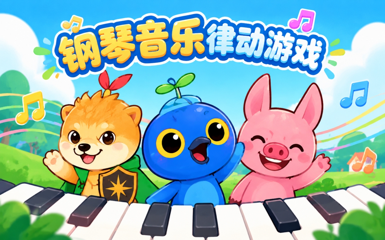 钢琴音乐律动游戏