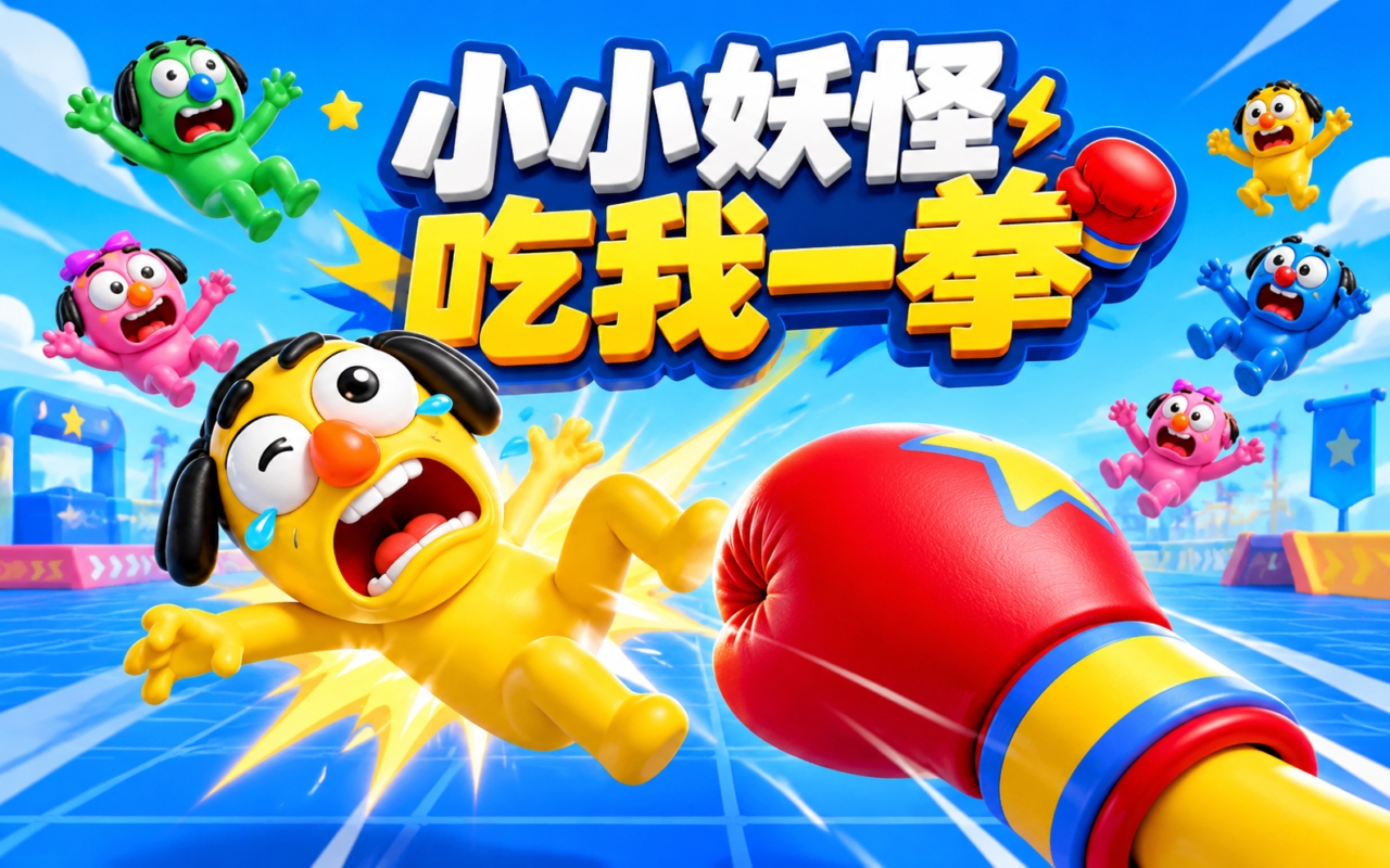 小小妖怪吃我一拳