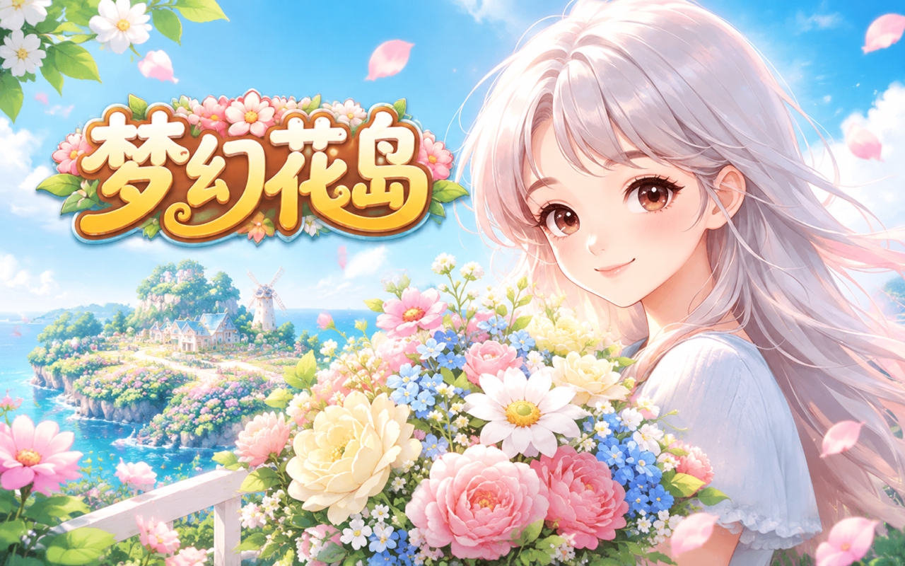 梦幻花岛