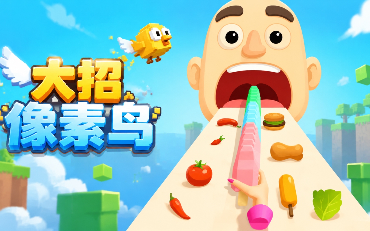 大招像素鸟