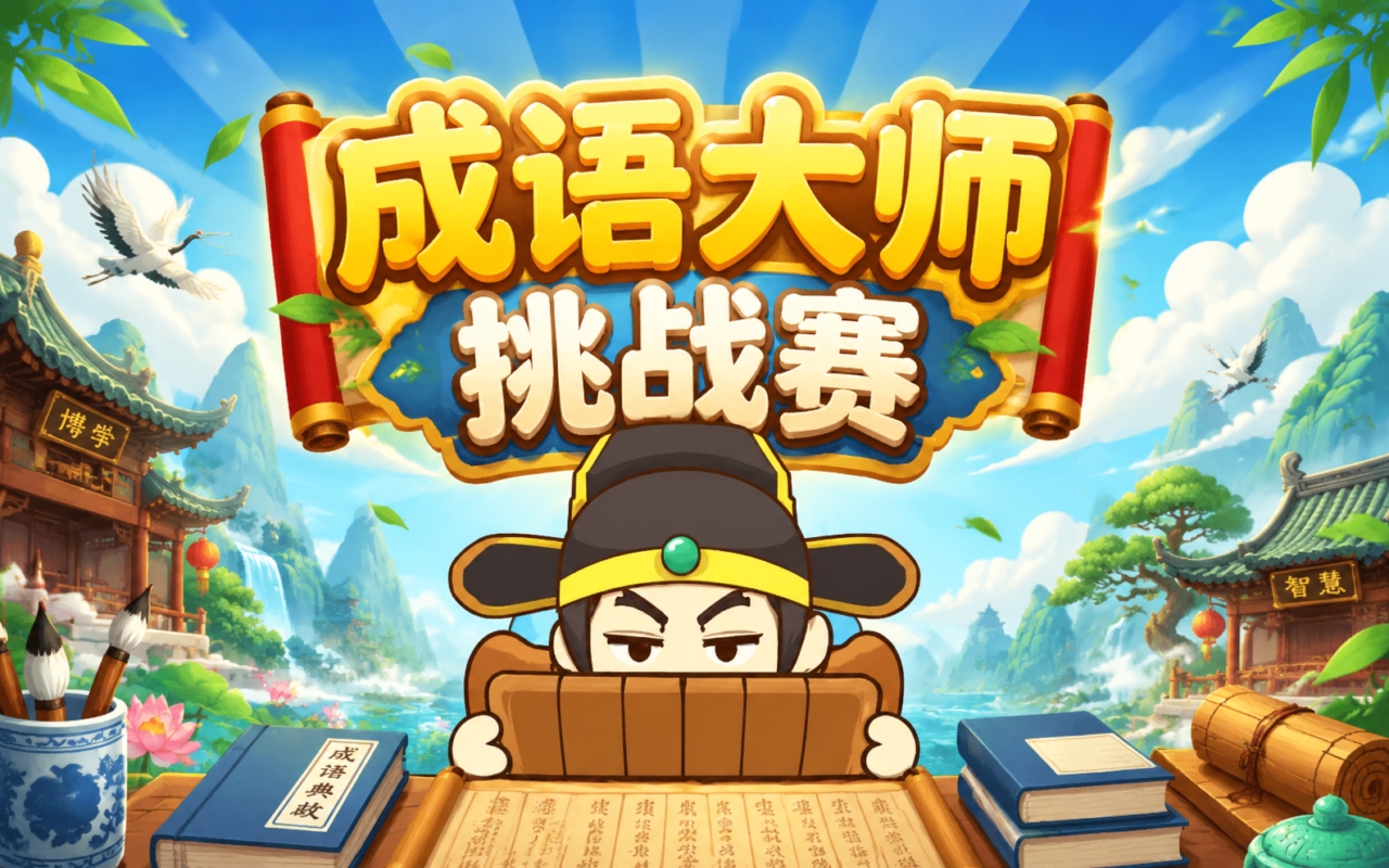 成语大师挑战赛