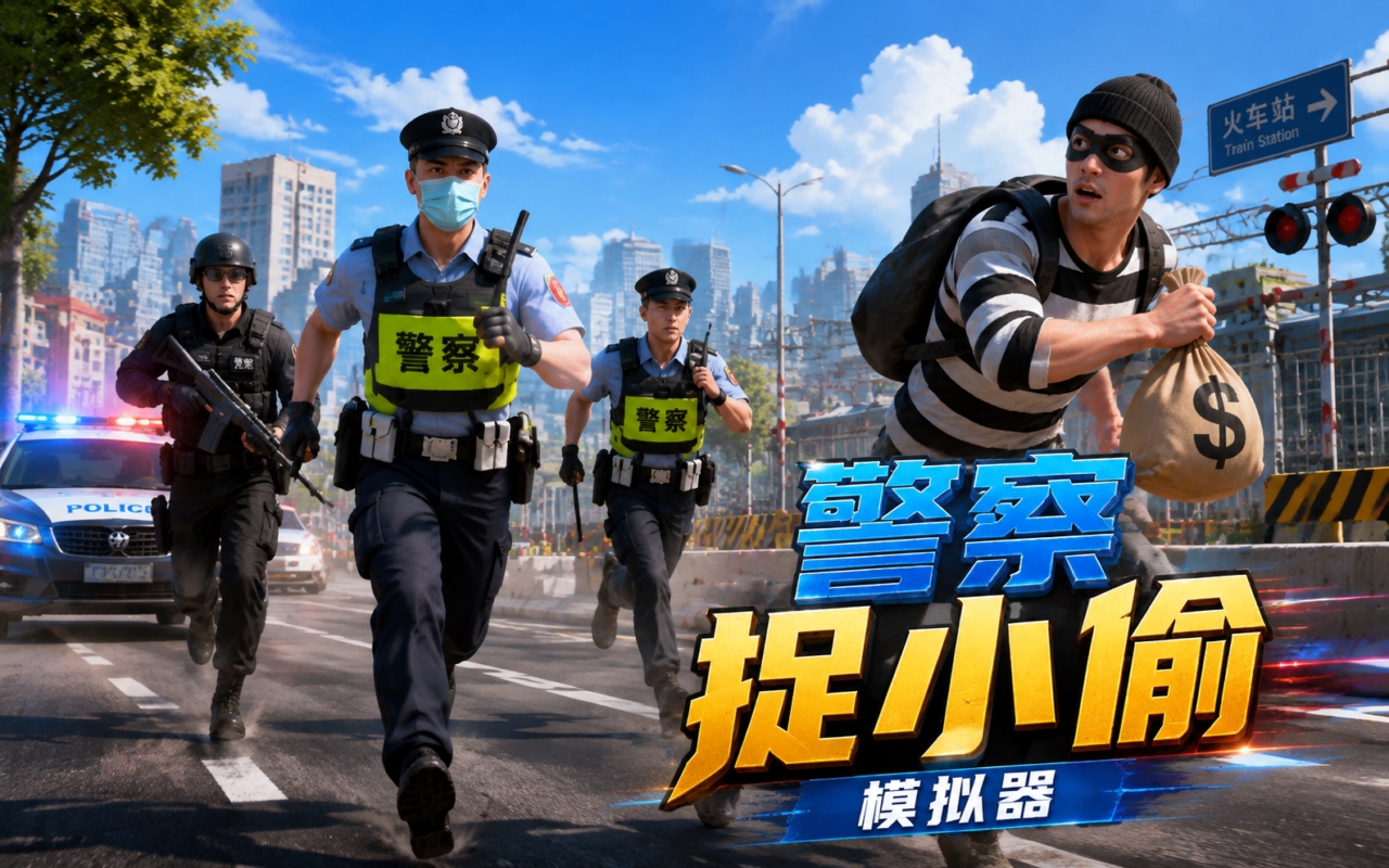 警察捉小偷模拟器