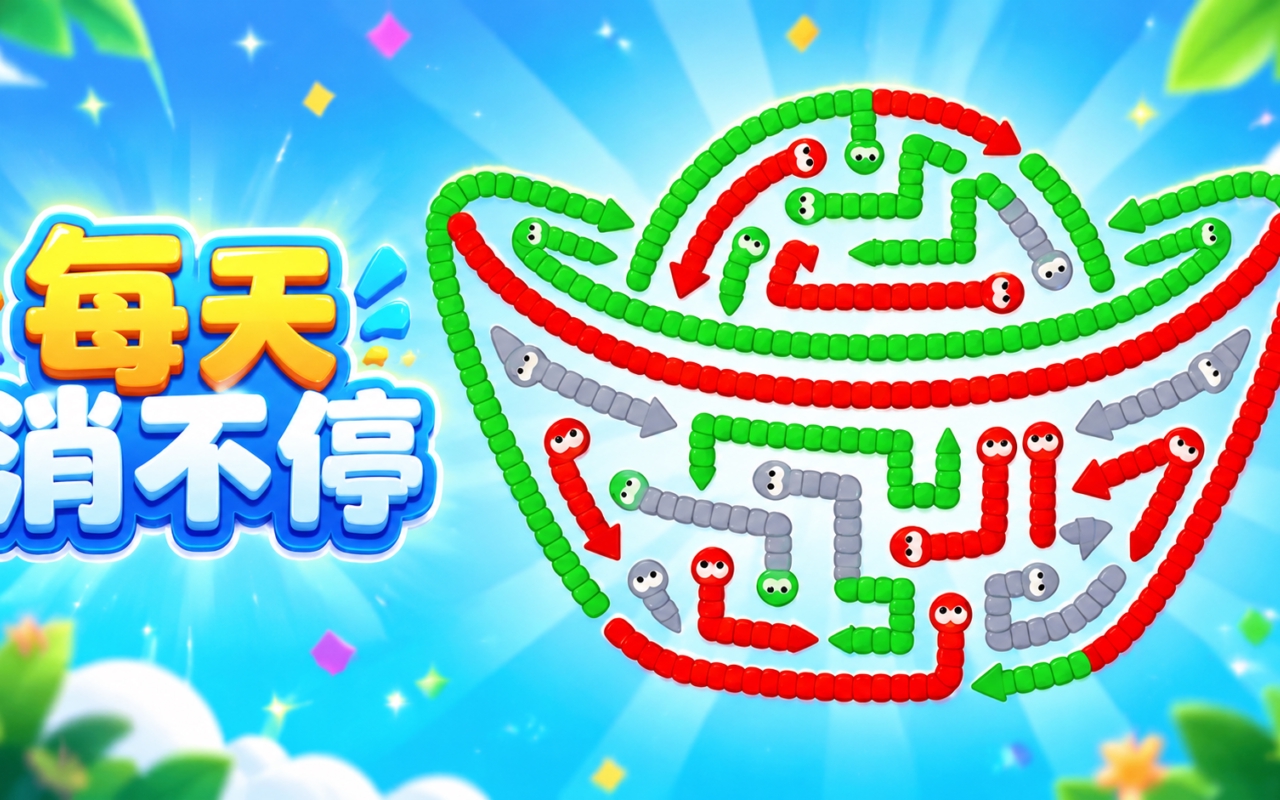 每天消不停