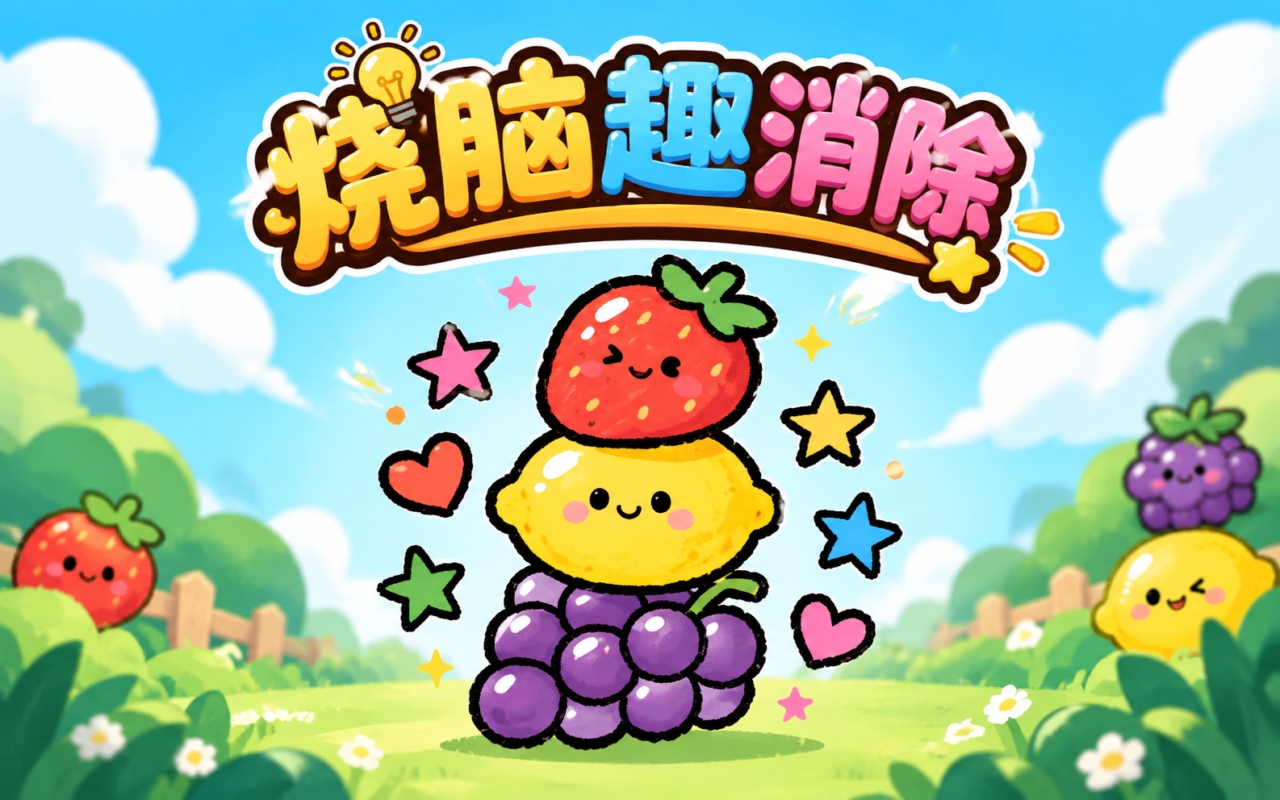 烧脑趣消除