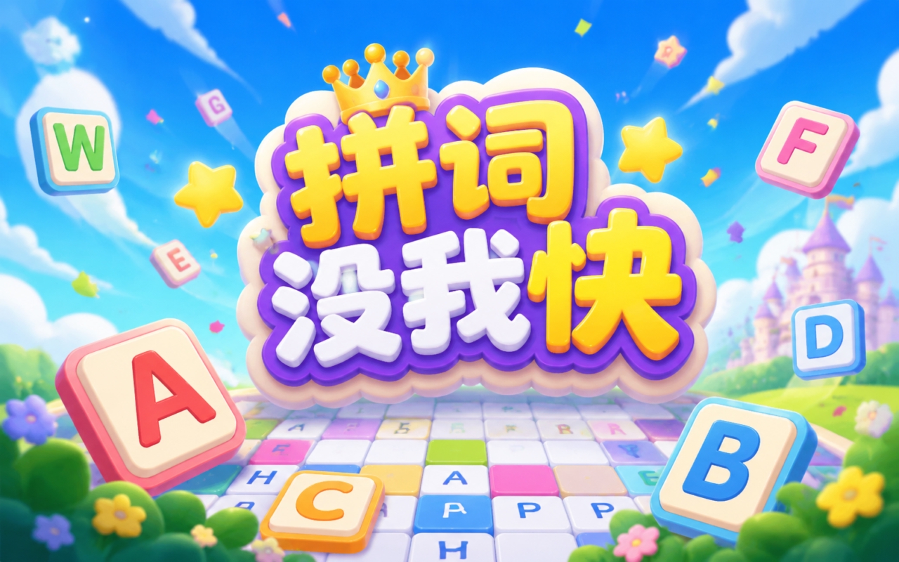 拼词没我快