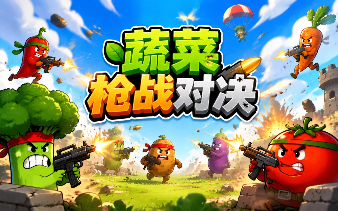蔬菜枪战对决
