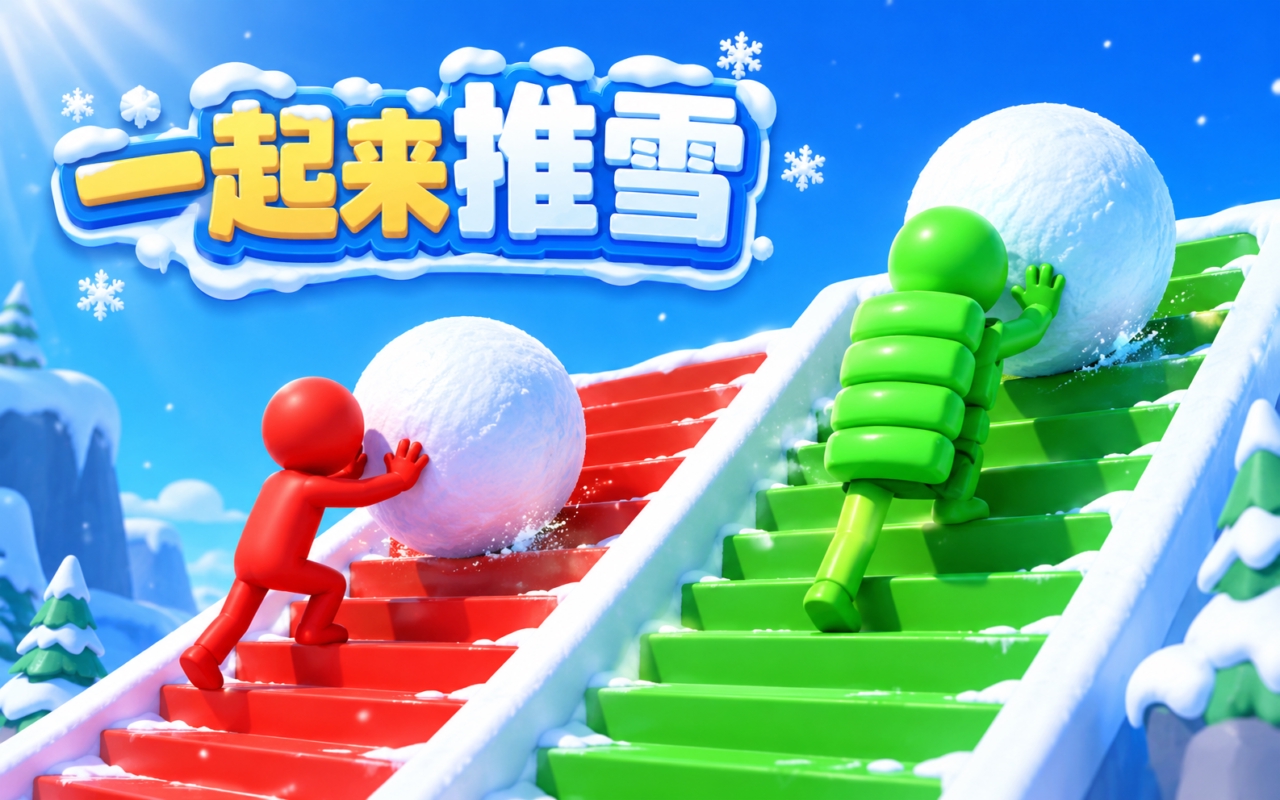 一起来推雪