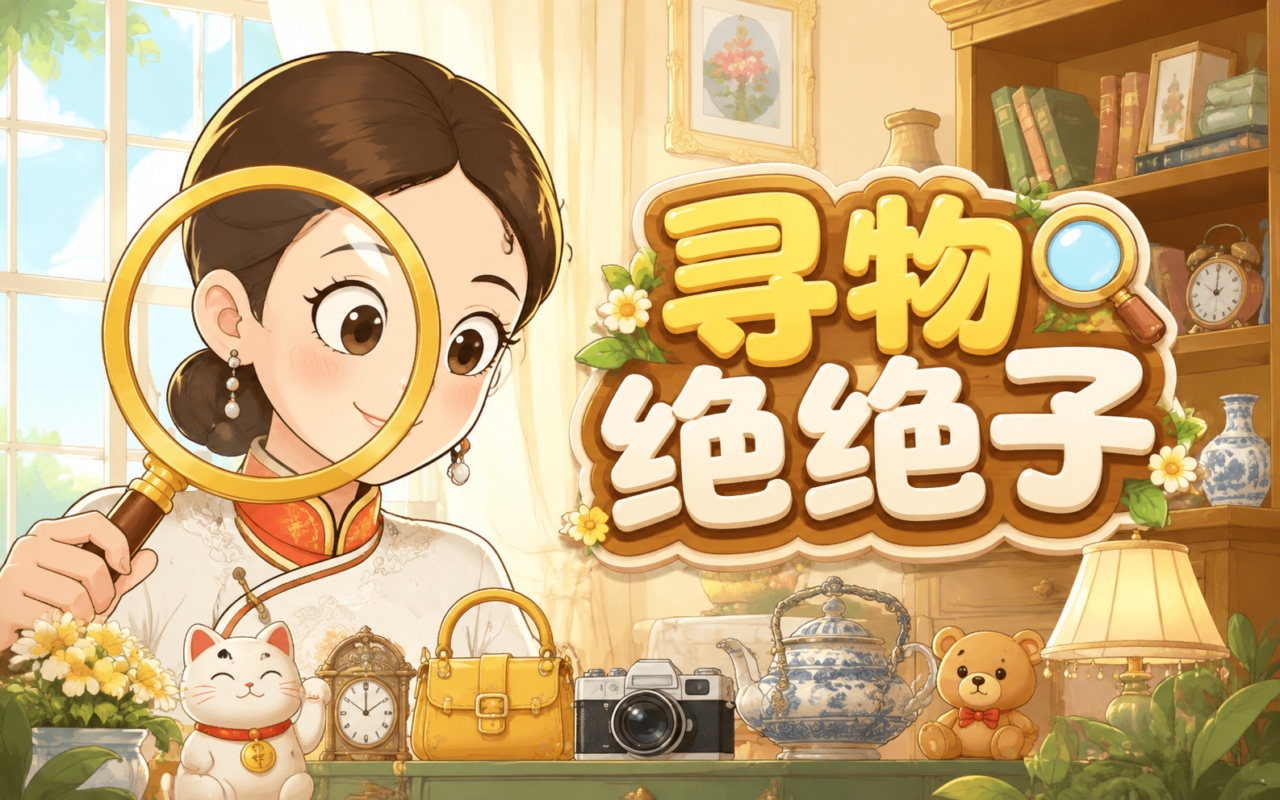 寻物绝绝子