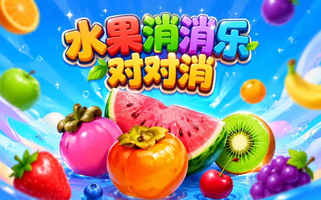 水果消消乐对对消