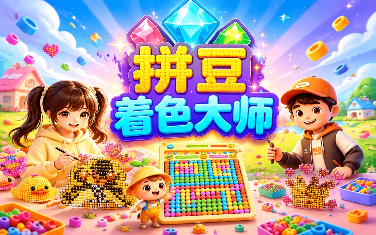 拼豆着色大师