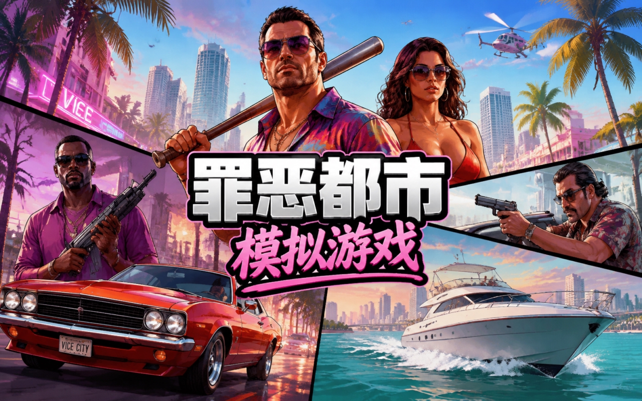 罪恶都市模拟游戏
