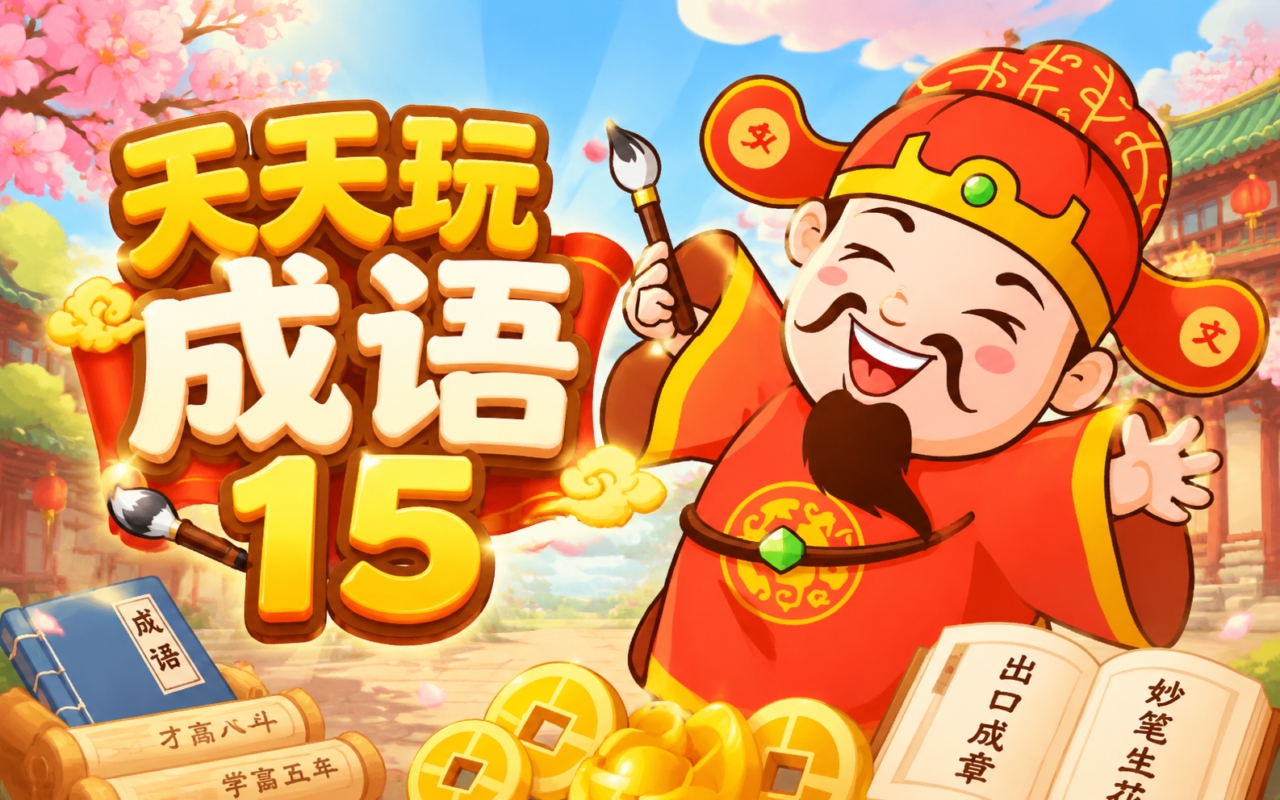 天天玩成语15