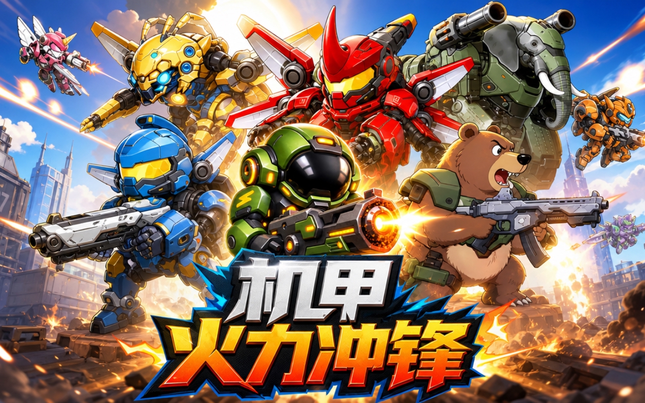 机甲火力冲锋