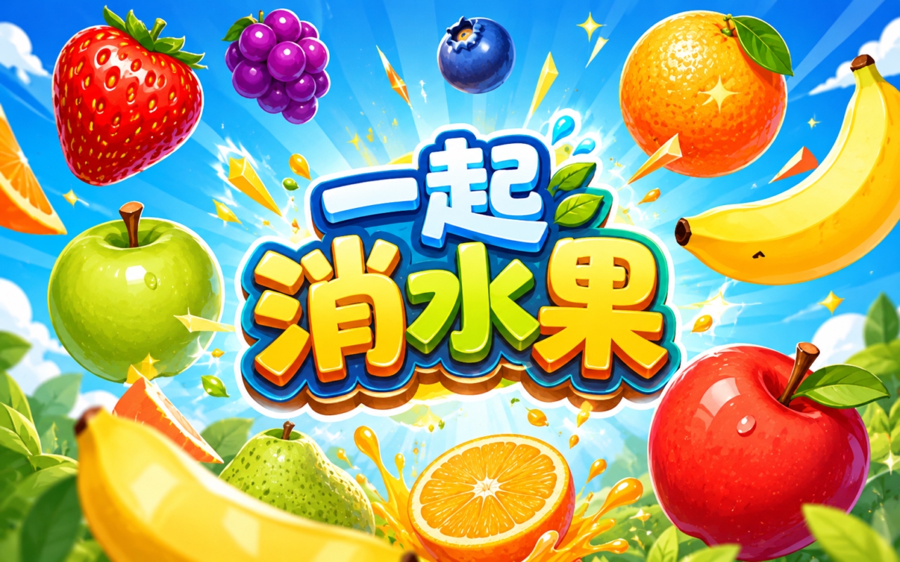 一起消水果