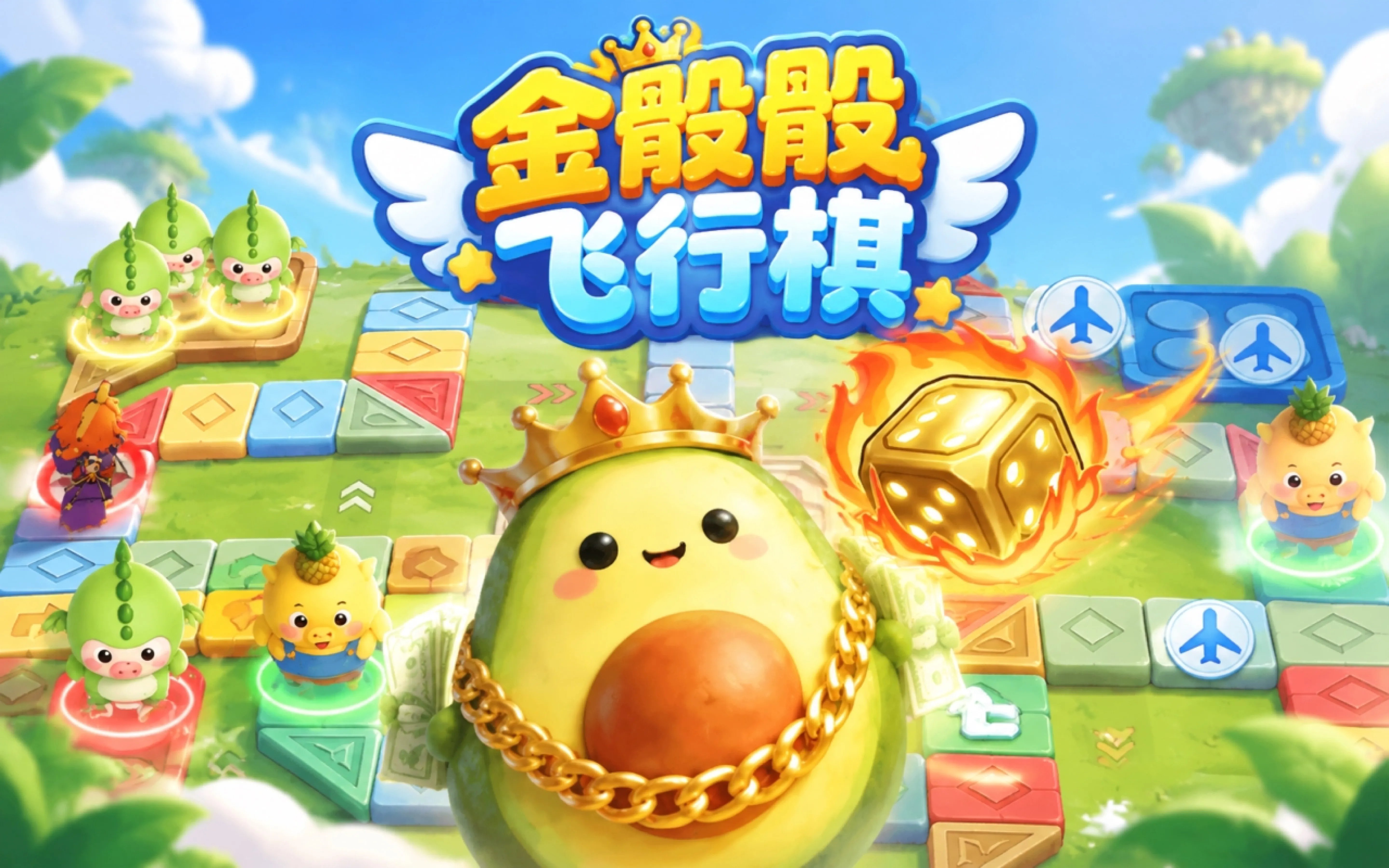 金骰骰飞行棋